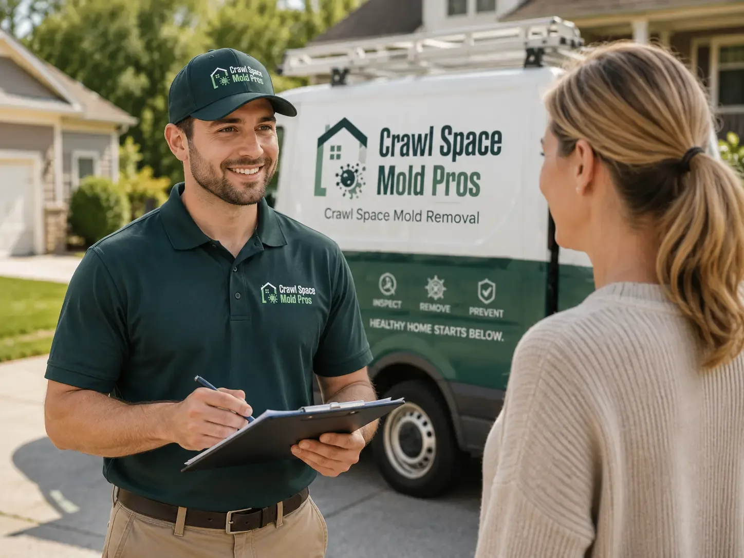 Crawl Space Mold Removal Edgecomb, ME FAQs